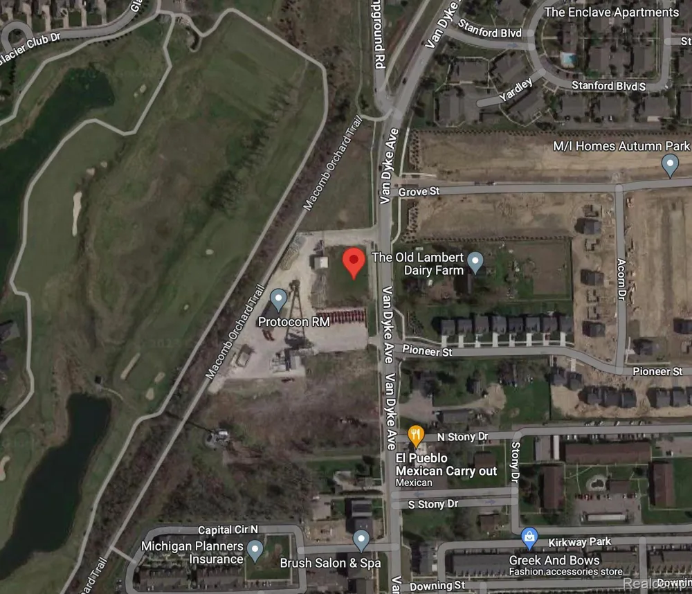 59601 VAN DYKE ROAD Washington Township, MI 48094