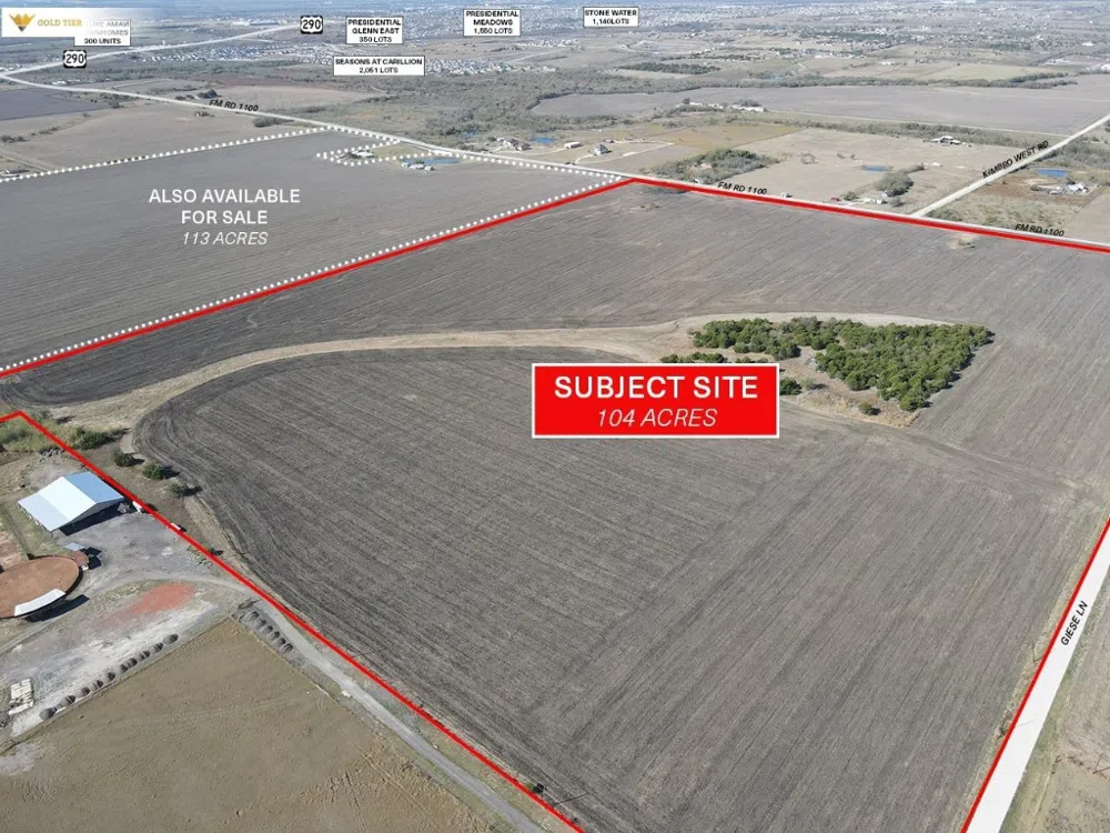 14315 FM 1100 ROAD Manor, TX 78653