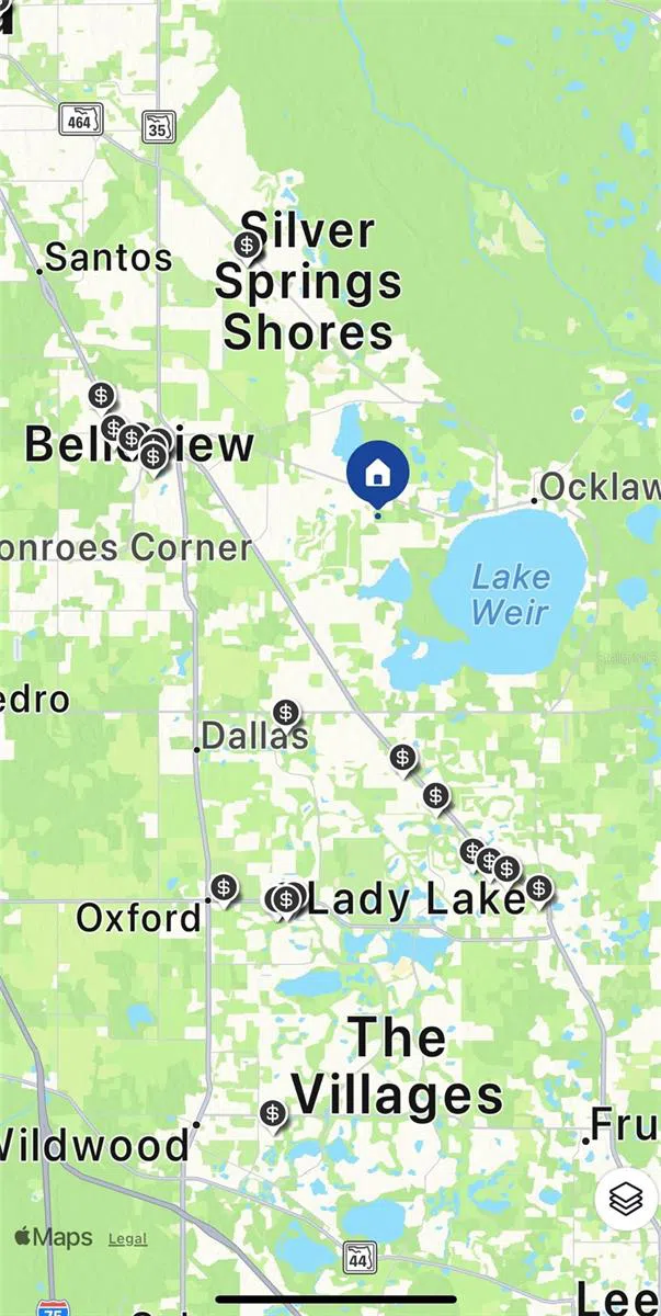 10392 SE 126TH LANE Belleview, FL 34420