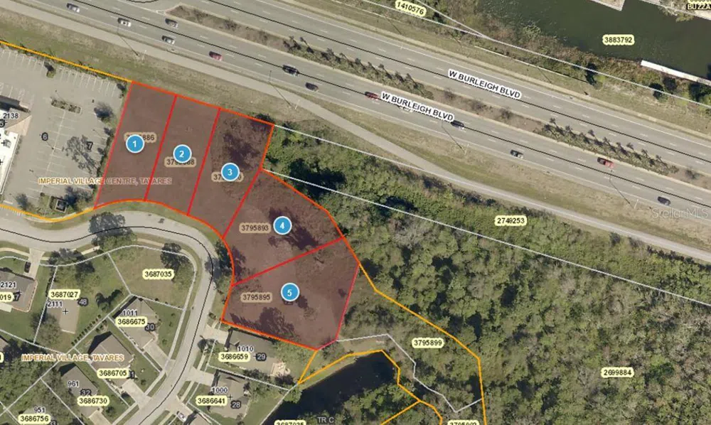 2000 VINDALE RD  & US HWY 441 Tavares, FL 32778