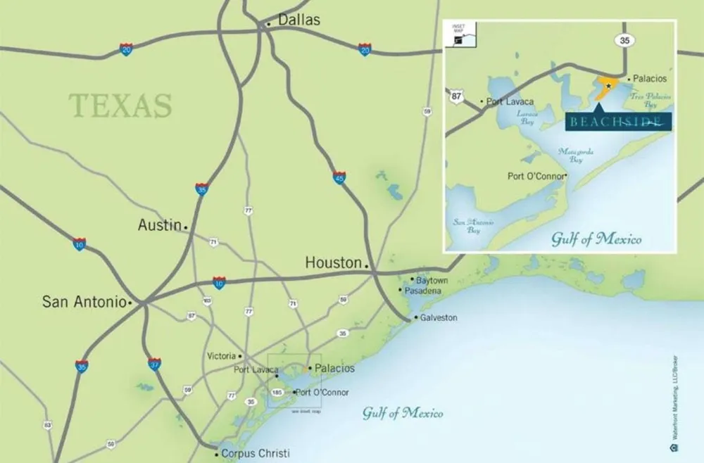 3037 Palacios Bay Drive Palacios, TX 77465