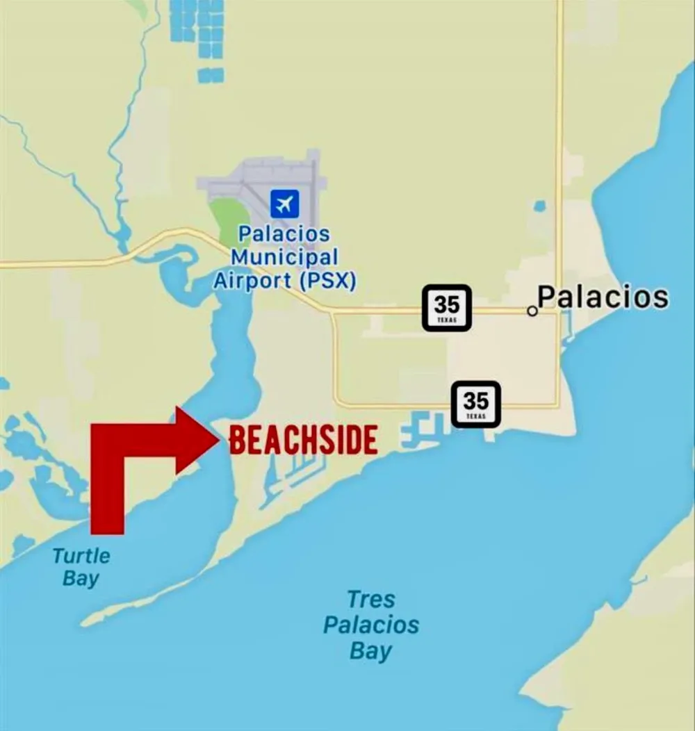3037 Palacios Bay Drive Palacios, TX 77465