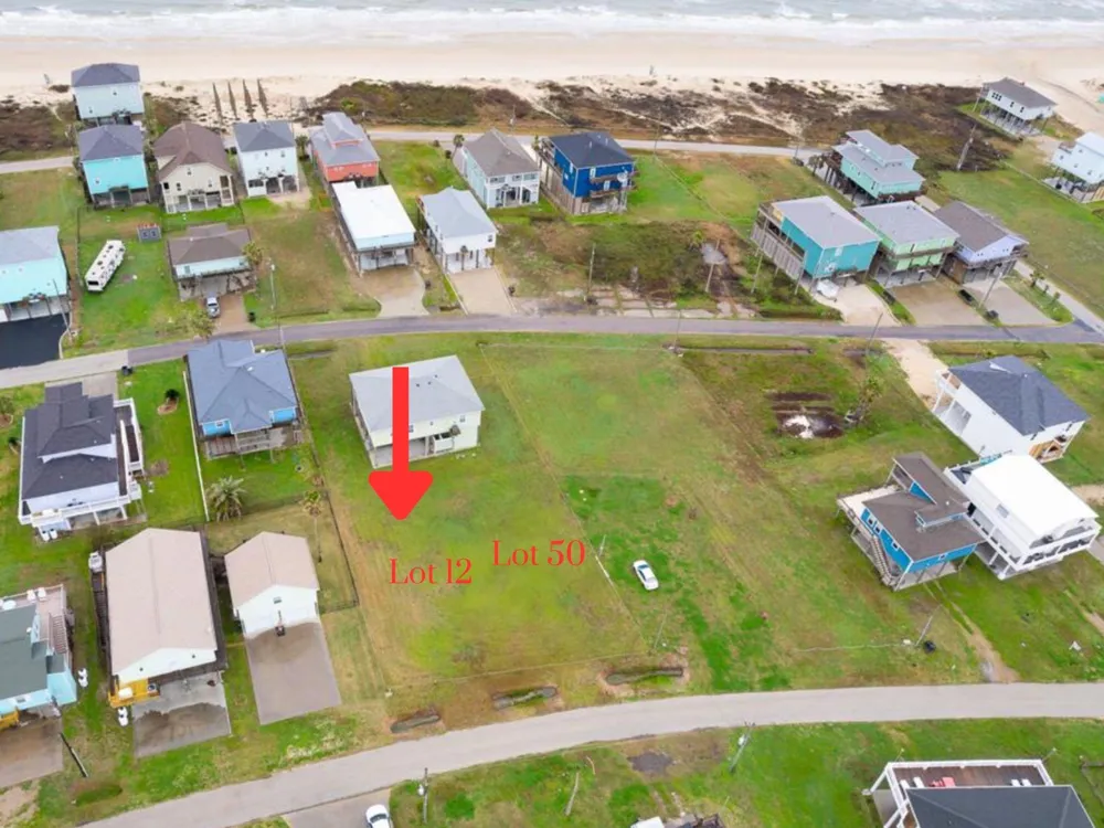 Ave H Crystal Beach, TX 77650