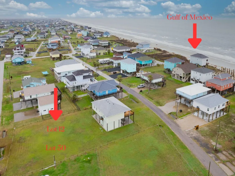 1 Ave H Crystal Beach, TX 77650