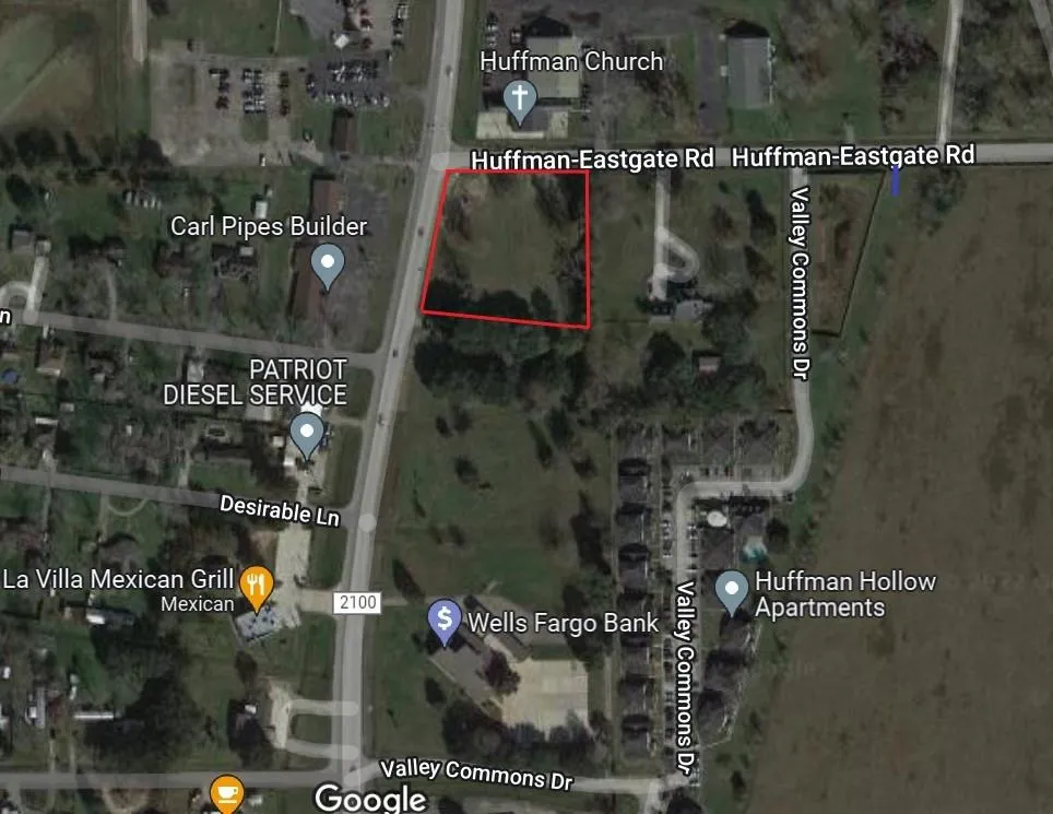 Fm 2100 Road Huffman, TX 77336