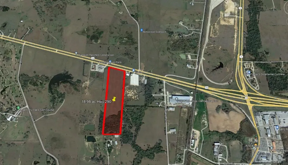Hwy 290 ByPass Hempstead, TX 77445
