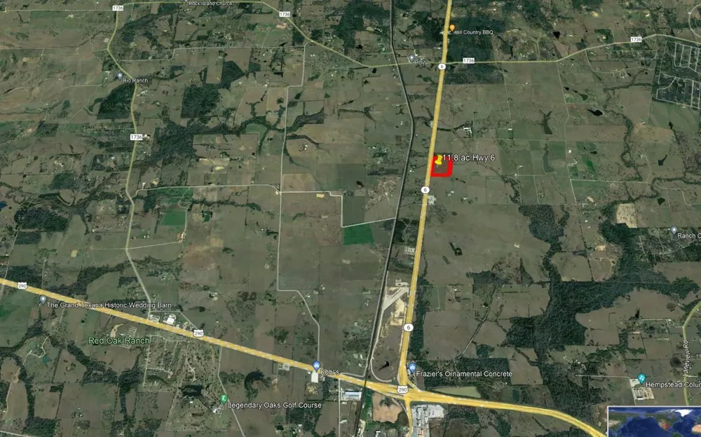Hyw 6 N N/Kelley Road Hempstead, TX 77445
