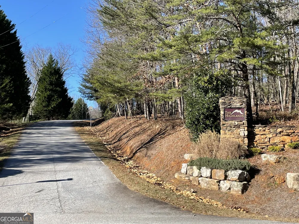 0 Highlands DR Clarkesville, GA 30523