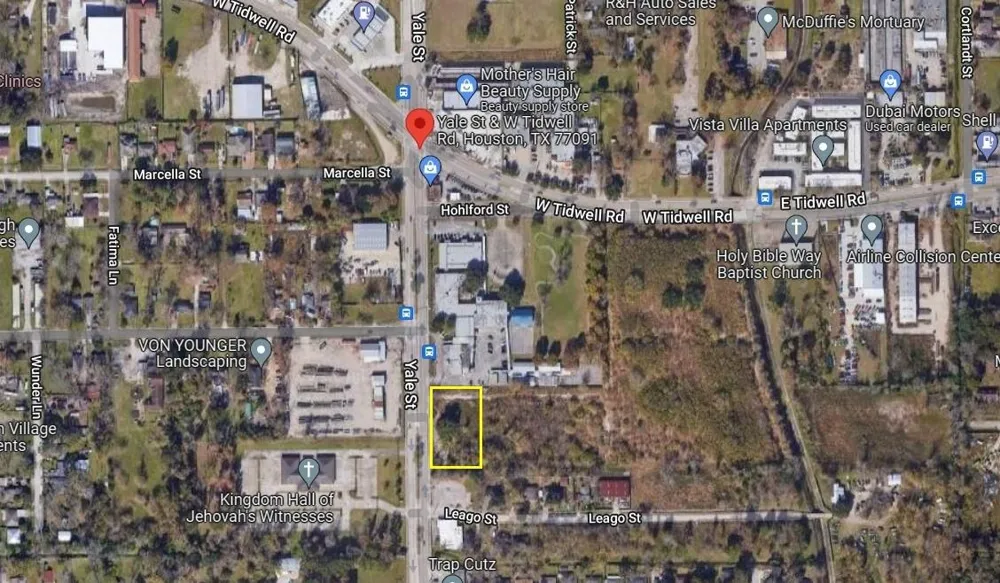 Yale Street Houston, TX 77091