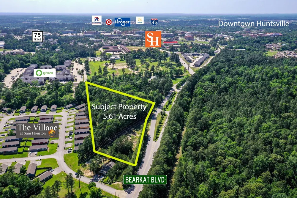 5 Acres Bearkat Blvd Huntsville, TX 77340