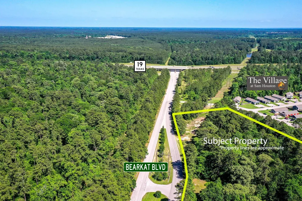 5 Acres Bearkat Blvd Huntsville, TX 77340