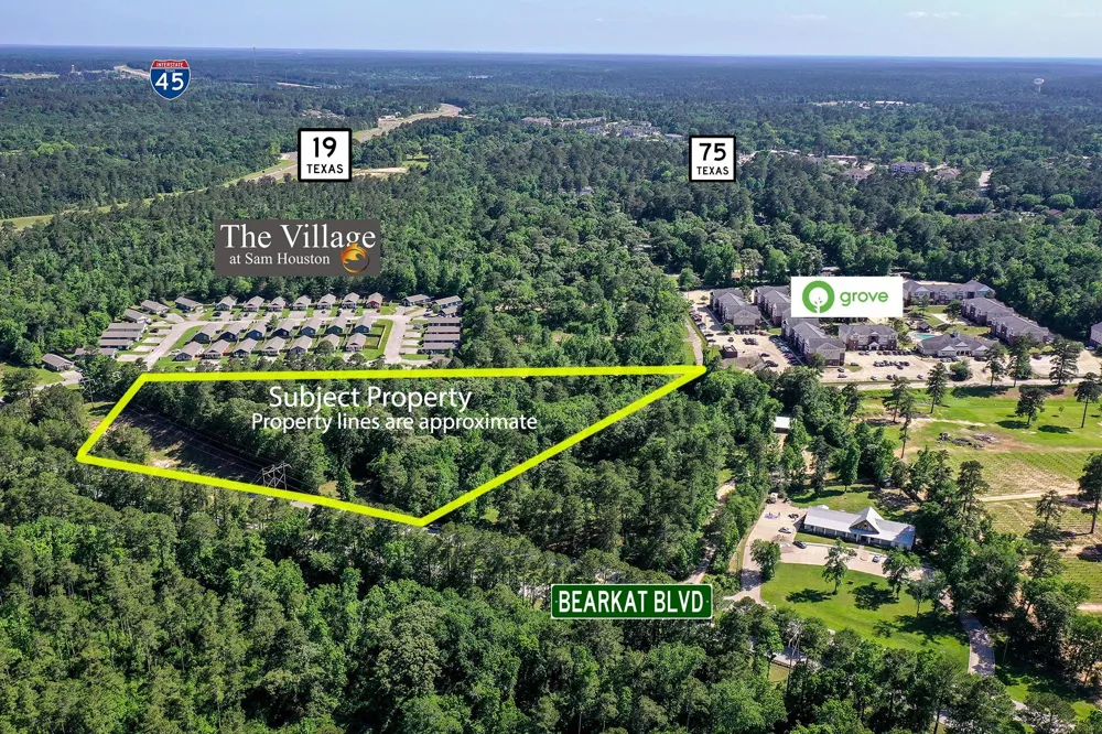 5 Acres Bearkat Blvd Huntsville, TX 77340