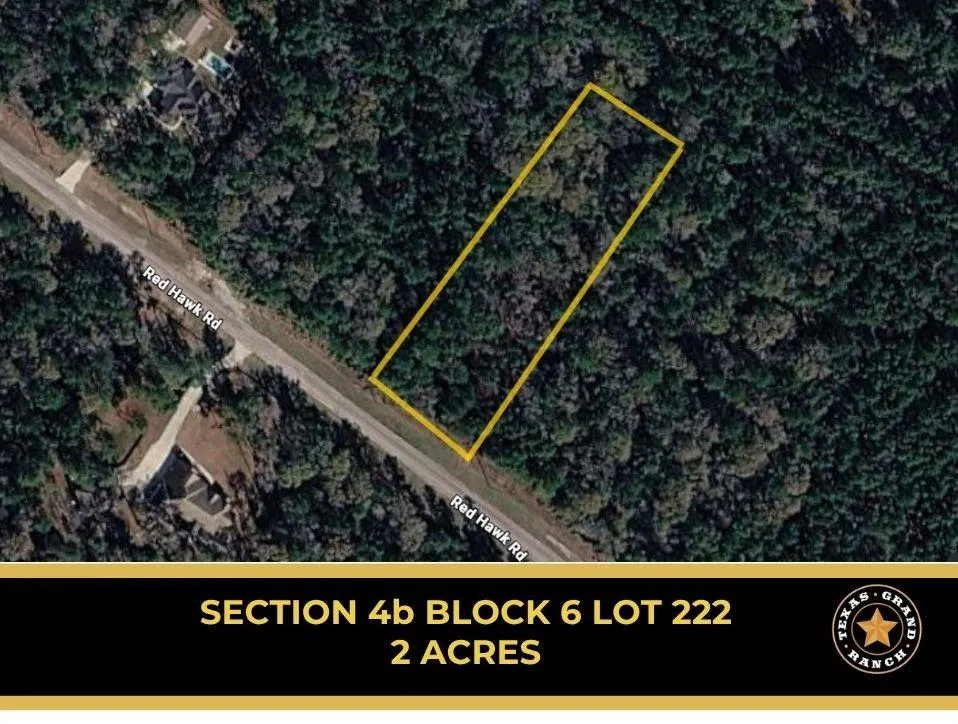 4 Red Hawk Road Huntsville, TX 77340