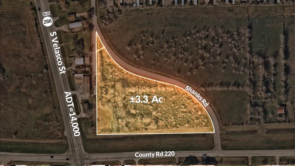 Shanks Road Angleton, TX 77515