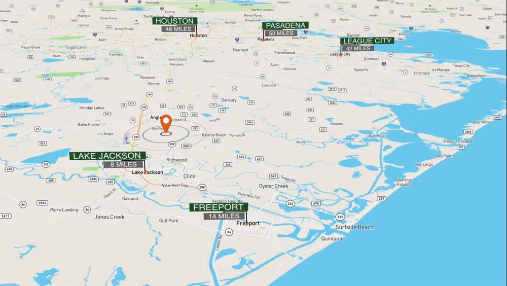 2849 Shanks Road Angleton, TX 77515