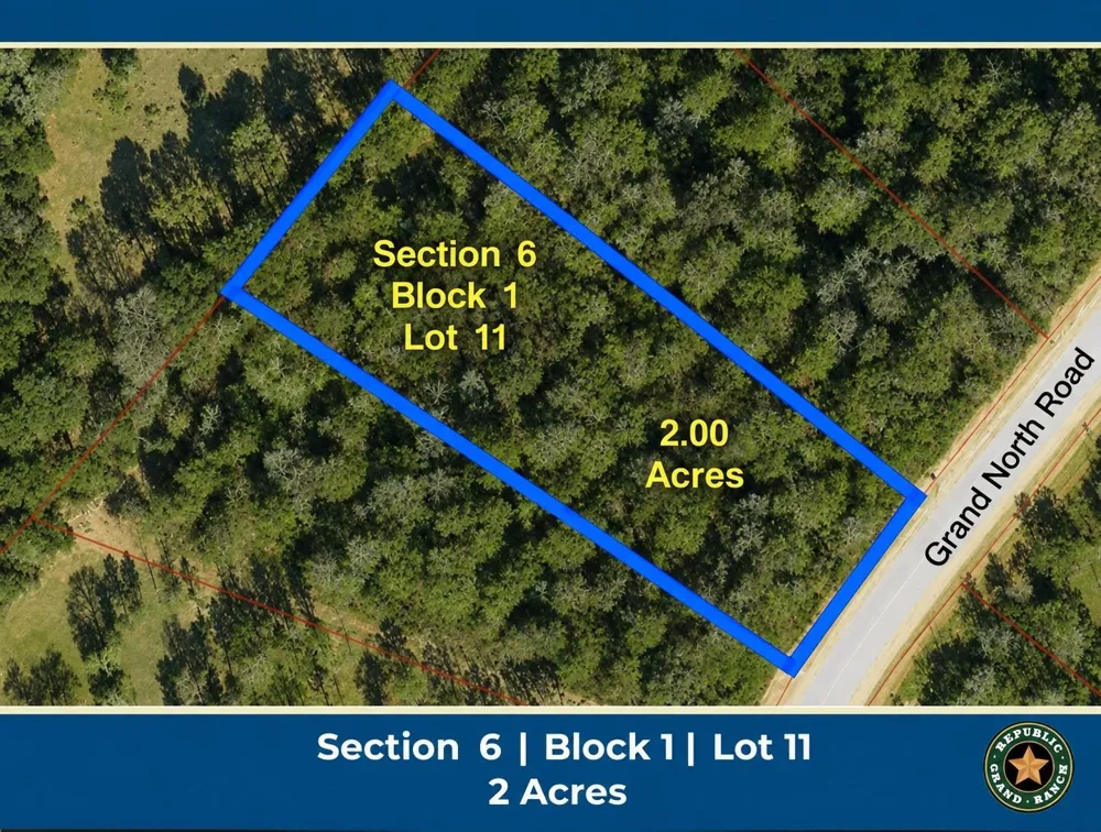 11756 Grand North Road Willis, TX 77378
