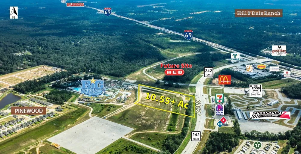 23019 Hwy 242 New Caney, TX 77357