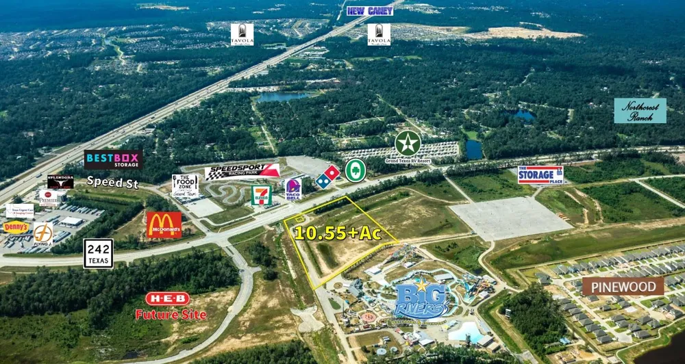 23019 Hwy 242 New Caney, TX 77357