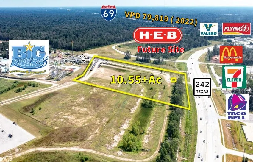 23019 Hwy 242 New Caney, TX 77357