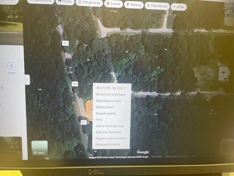 Cr 360 Moss Forest Drive Splendora, TX 77372
