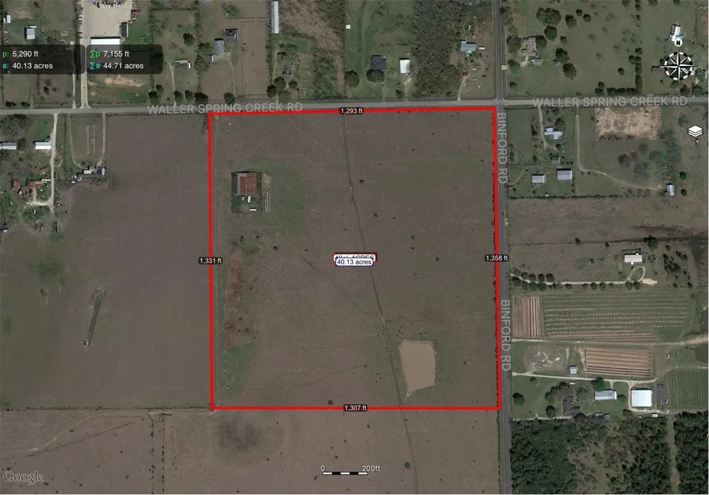 Binford Road Waller, TX 77484