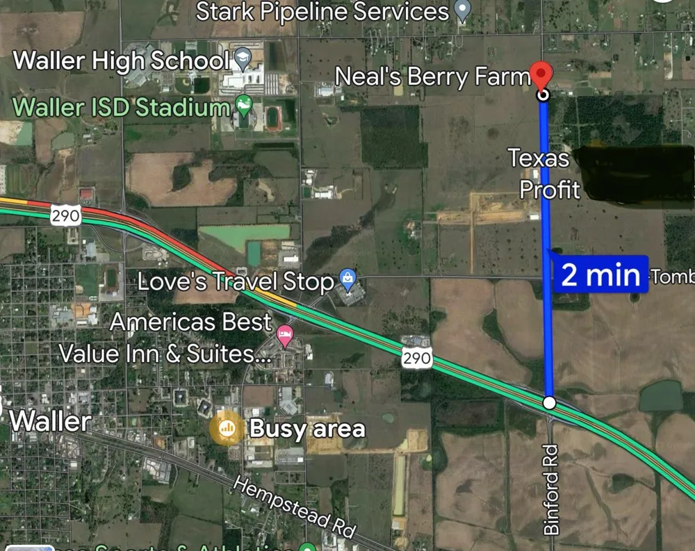 Binford Road Waller, TX 77484
