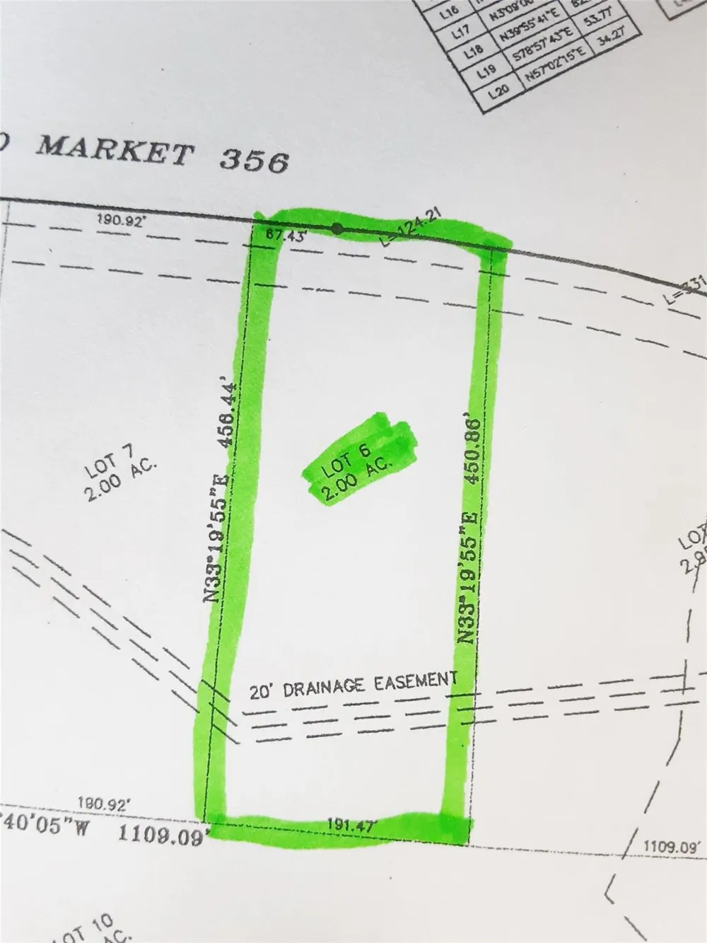 6 Hwy 356 Onalaska, TX 77360