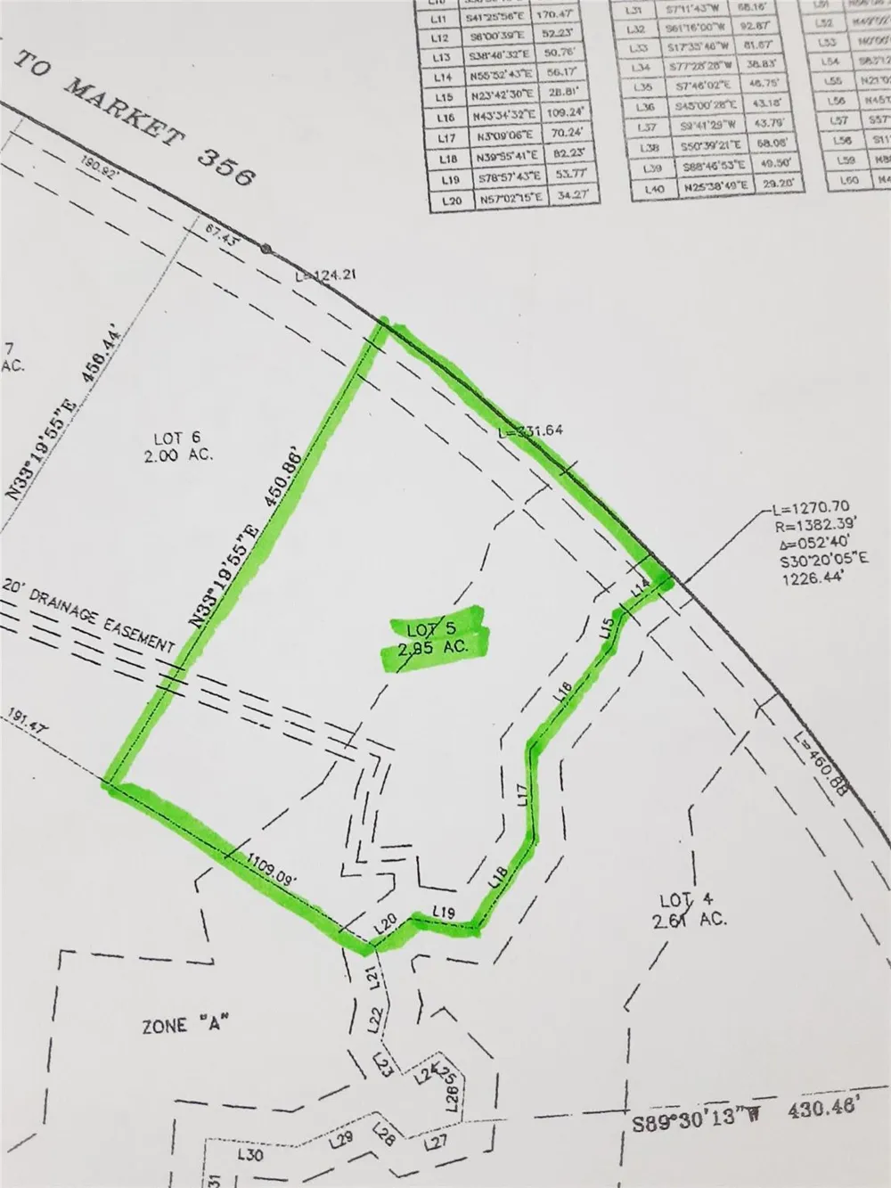 5 Hwy 356 Onalaska, TX 77360