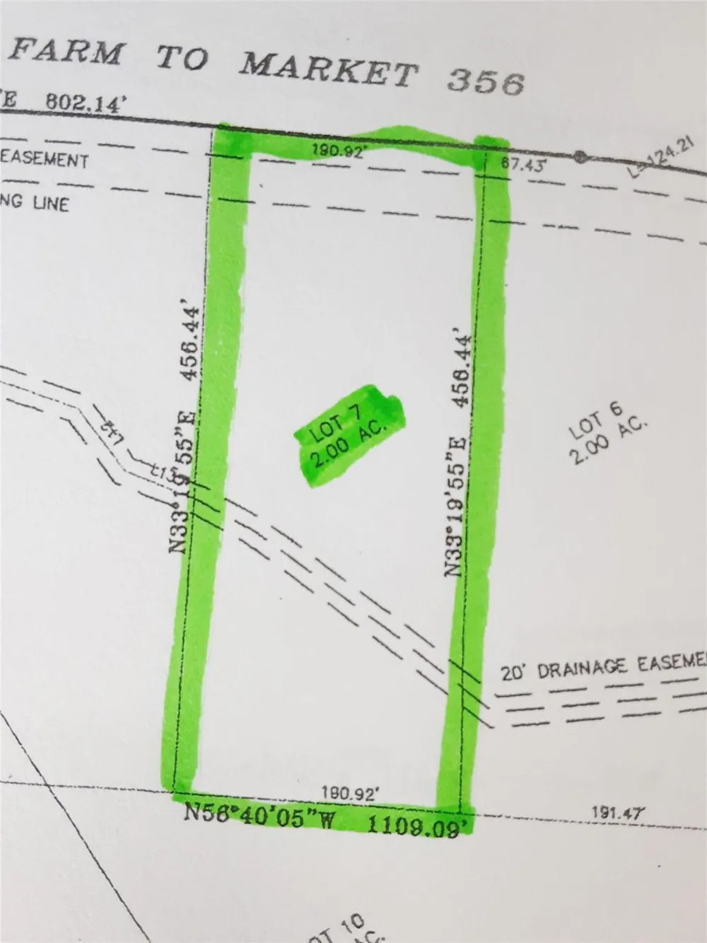 7 Hwy 356 Onalaska, TX 77360