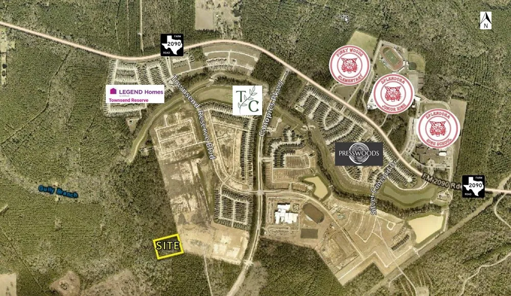 Tract 24b, 5ac Splendora, TX 77372