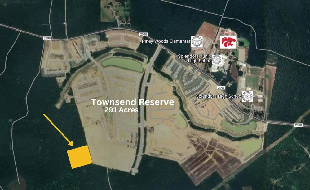 Tract 24b, 5ac Splendora, TX 77372