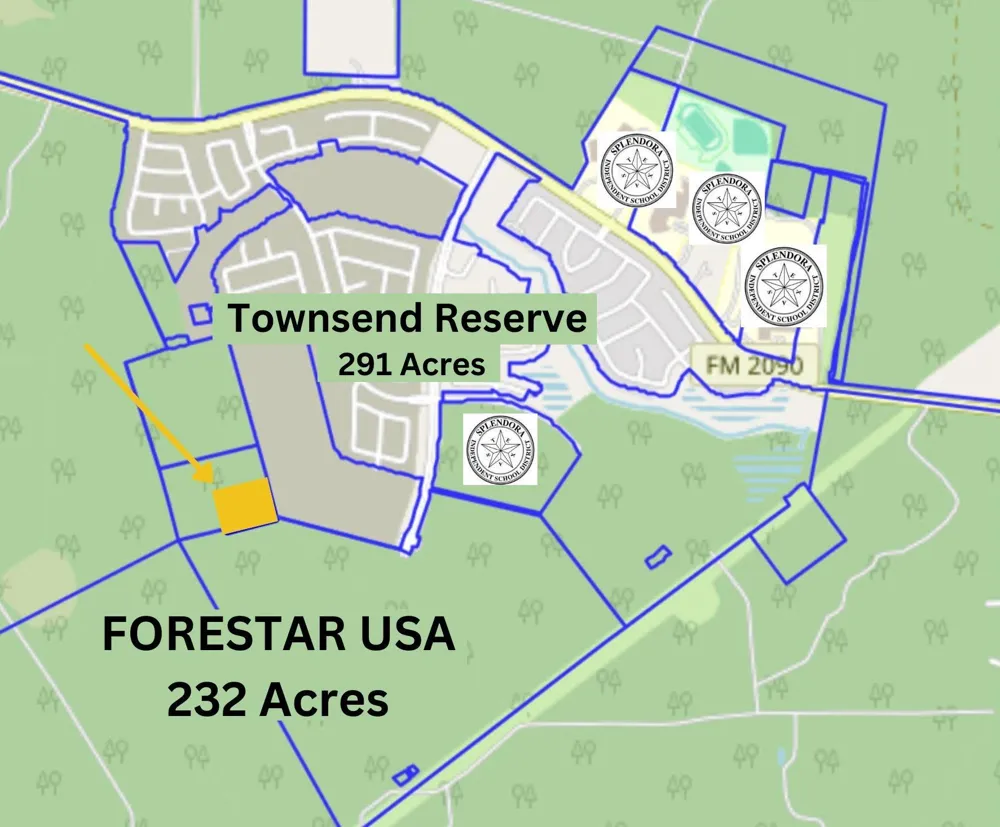 Tract 24b, 5ac Splendora, TX 77372