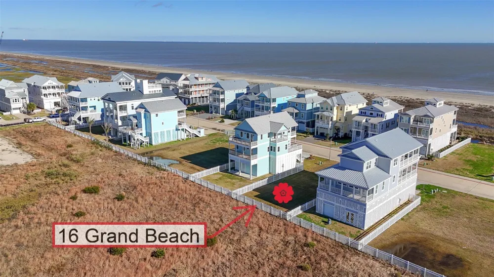 16 Grand Beach Boulevard Galveston, TX 77550