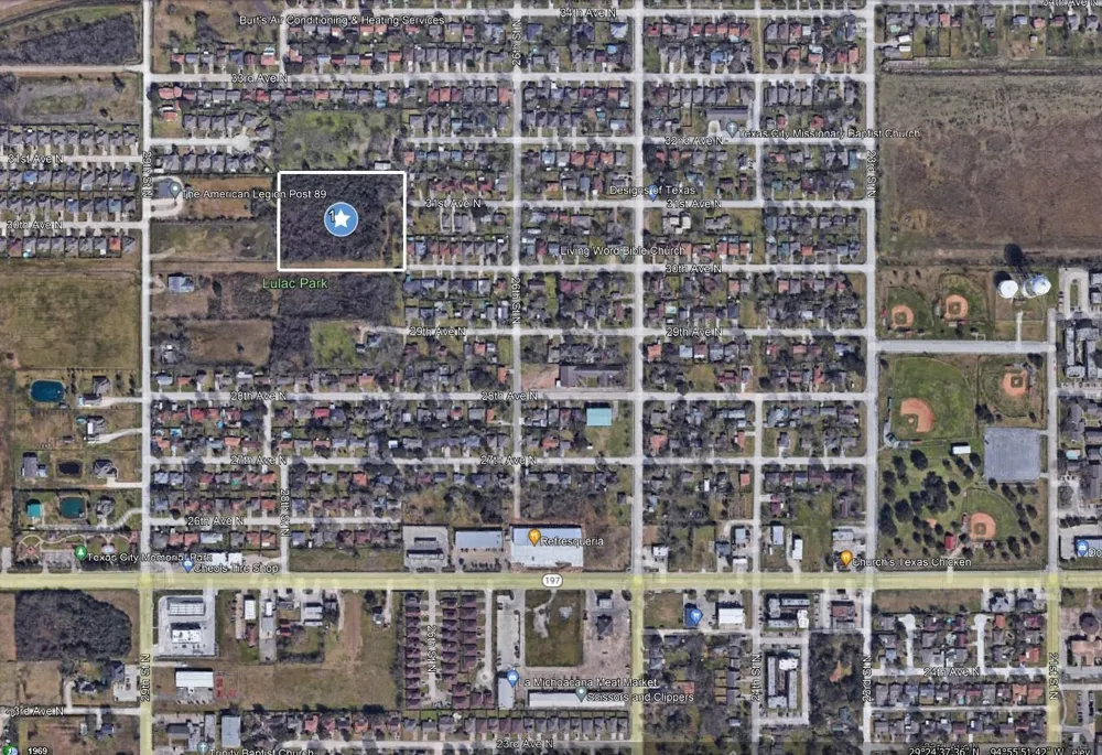 30th Ave N Texas City, TX 77590