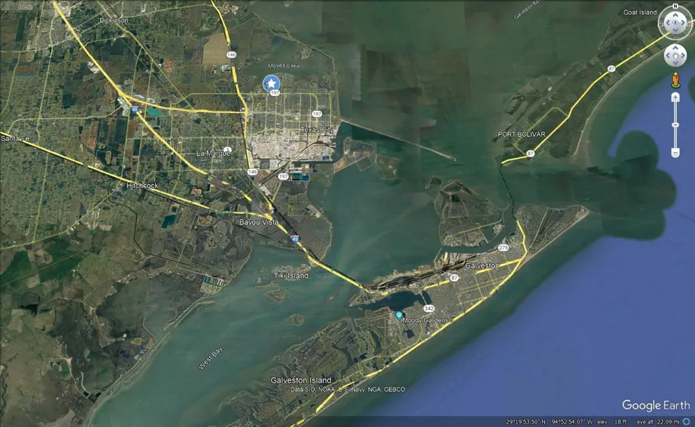 30th Ave N Texas City, TX 77590