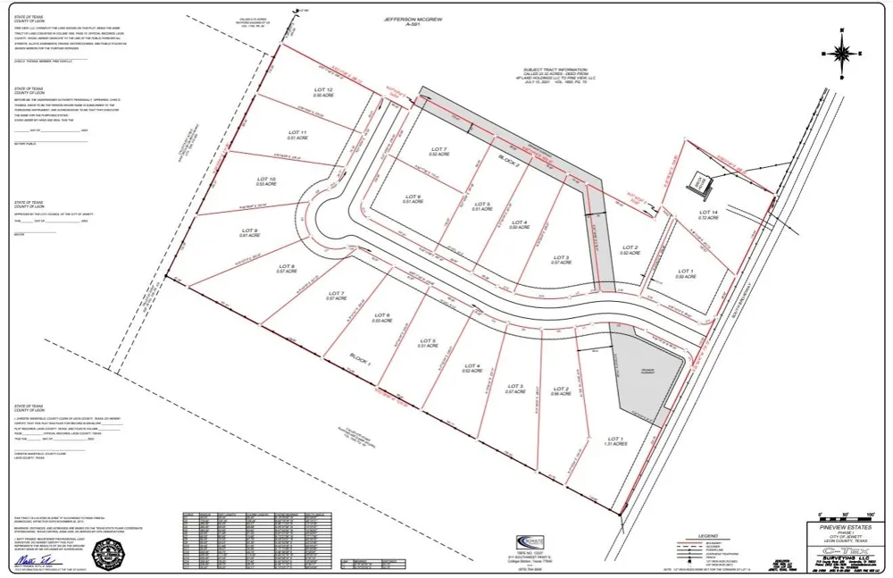 Broadway Street Jewett, TX 75846