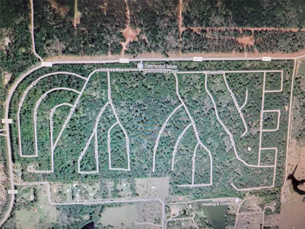 16653 E Sioux Drive Hempstead, TX 77445