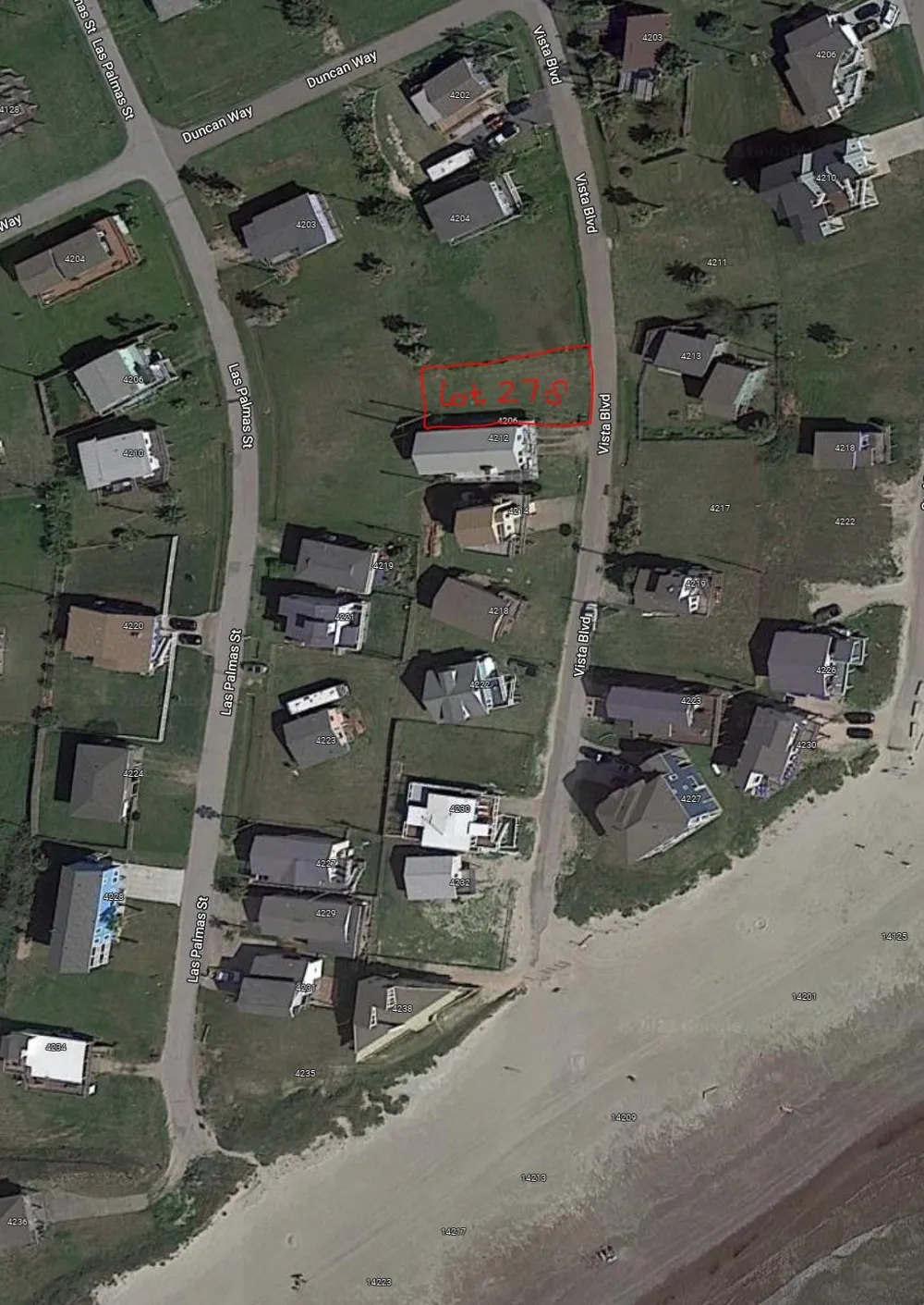 4210 Vista Road Galveston, TX 77554