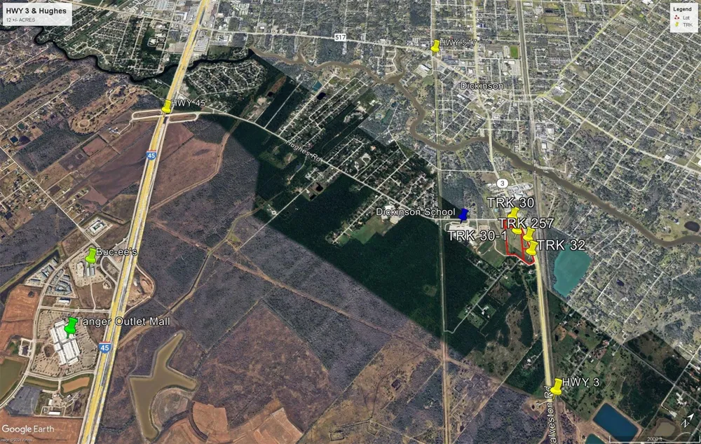 Hwy 3 Dickinson, TX 77539