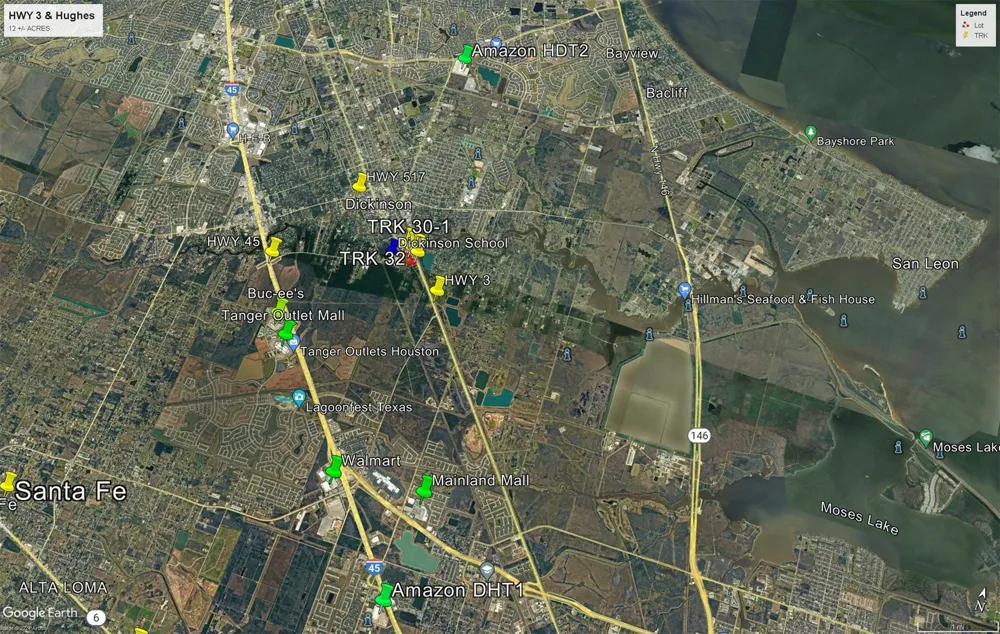 Hwy 3 Dickinson, TX 77539