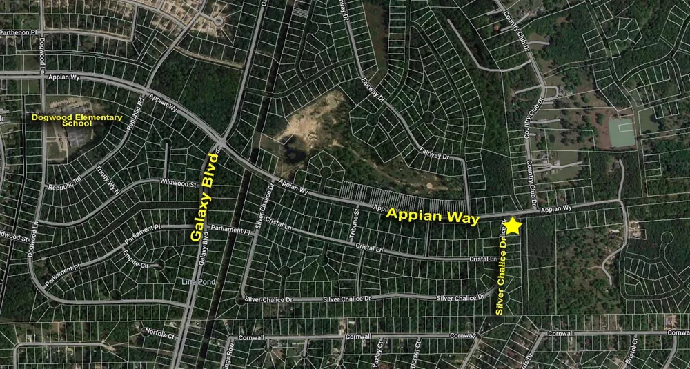 61 Appian Way New Caney, TX 77357