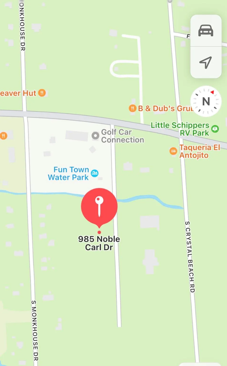 985 Noble Carl Drive Crystal Beach, TX 77650