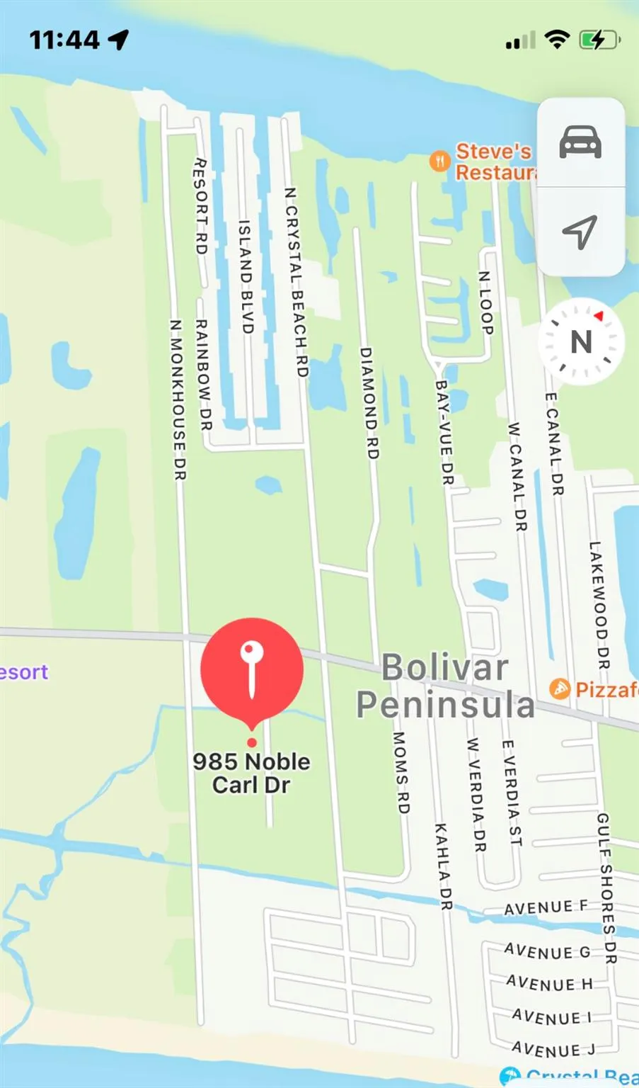 985 Noble Carl Drive Crystal Beach, TX 77650