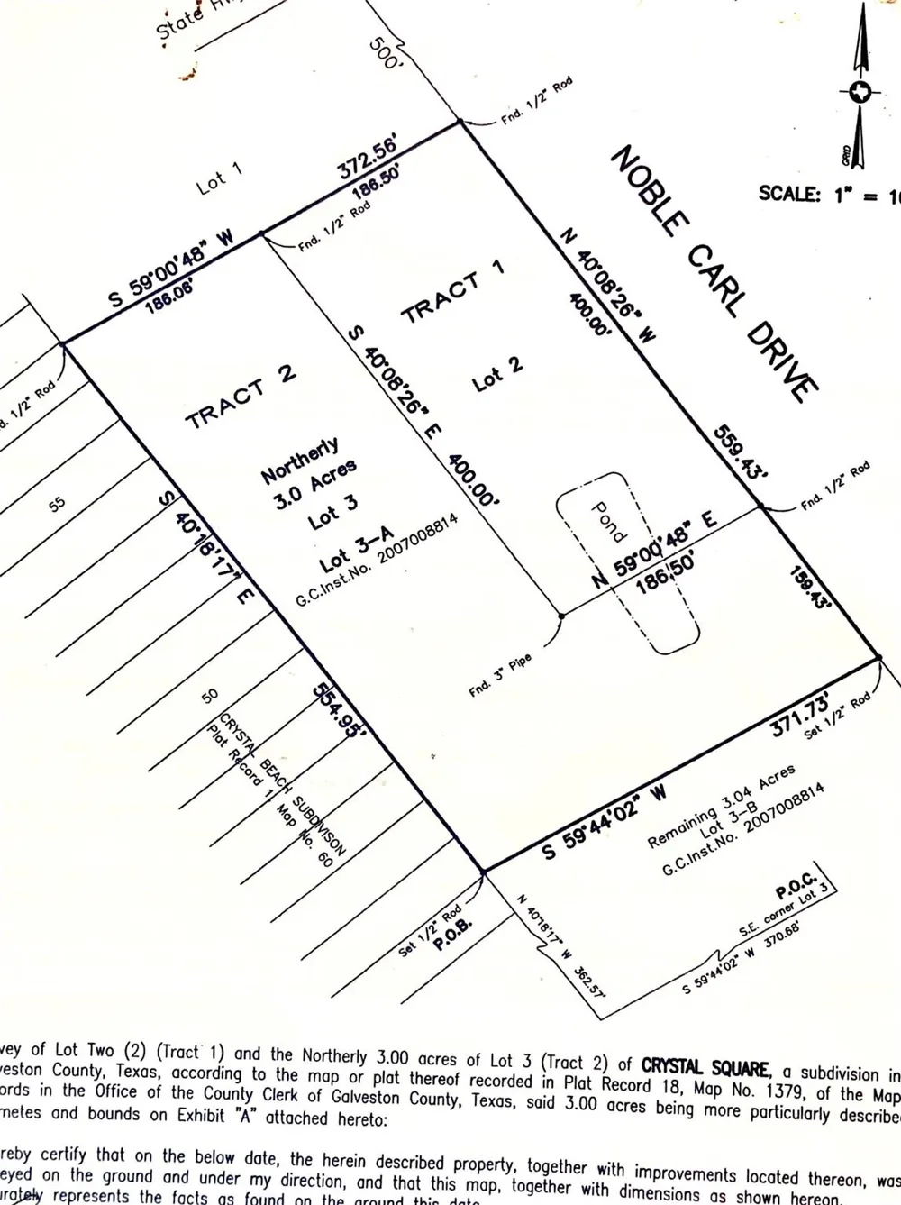985 Noble Carl Drive Crystal Beach, TX 77650