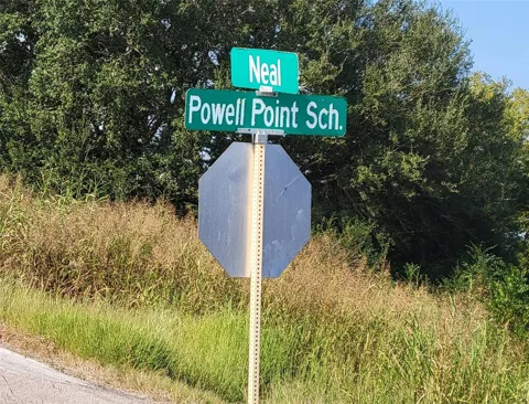Powell Point School Road