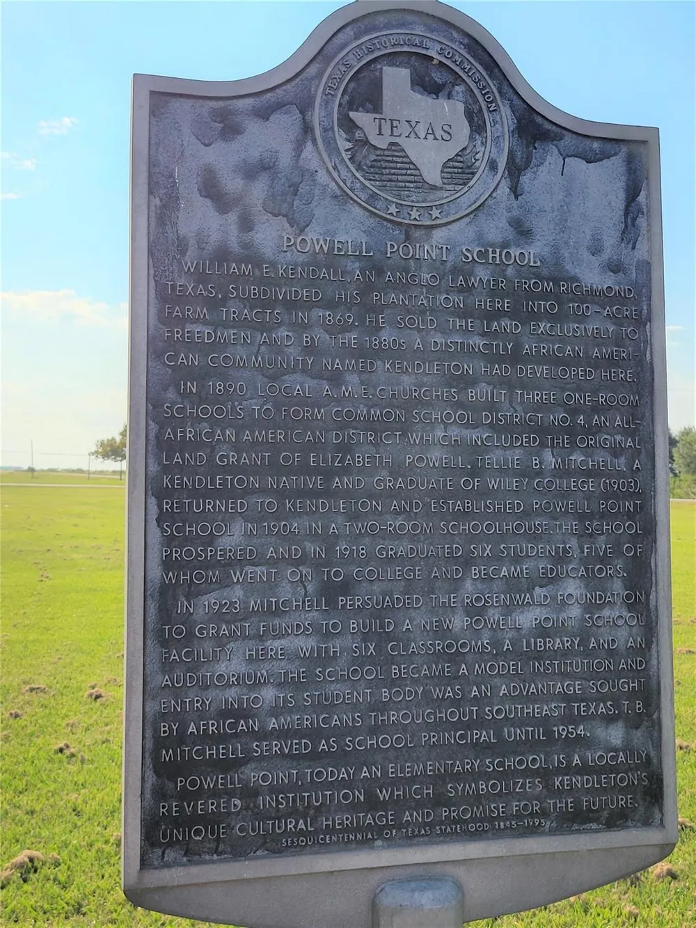 Powell Point School Road Beasley, TX 77417