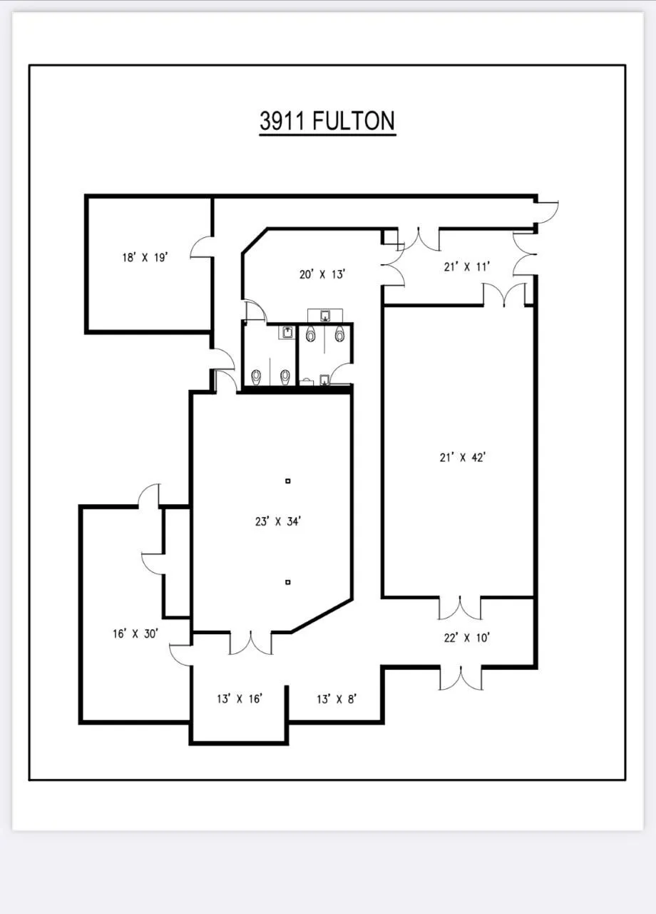 3911 Fulton Street Houston, TX 77009