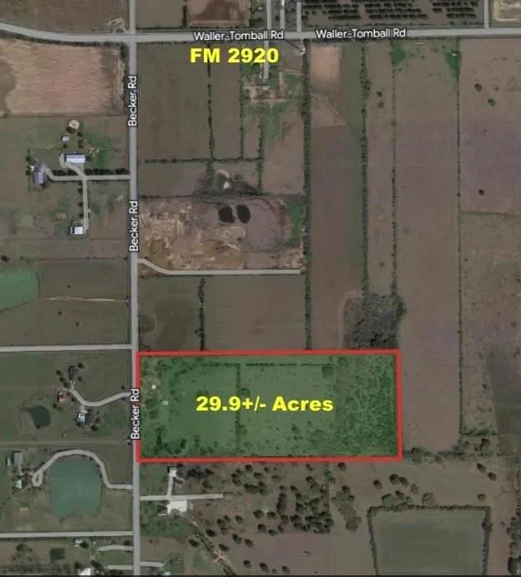 19522 Becker Road Hockley, TX 77447