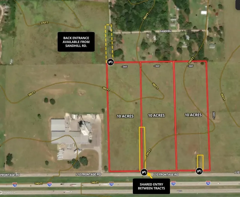I10 Frontage Rd Road Weimar, TX 78962