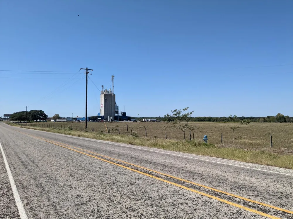 I10 Frontage Rd Road Weimar, TX 78962